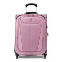 スーツケース キャリーバッグ ビジネスバッグ ビジネスリュック バッグ Travelpro Maxlite 5 Softside Expandable Upright 2 Wheel Carry on Luggage, Lightweight Suitcase, Men and Women, Orchiスーツケース キャリーバッグ ビジネスバッグ ビジネスリュック バッグ