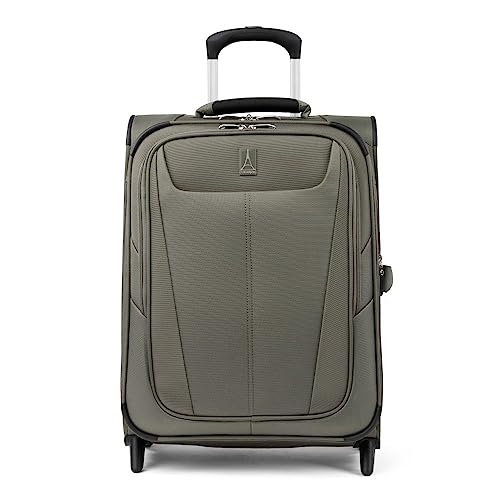 スーツケース キャリーバッグ ビジネスバッグ ビジネスリュック バッグ Travelpro Maxlite 5 Softside Expandable Upright 2 Wheel Carry on Luggage, Lightweight Suitcase, Men and Women, Slateスーツケース キャリーバッグ ビジネスバッグ ビジネスリュック バッグ