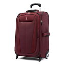 スーツケース キャリーバッグ ビジネスバッグ ビジネスリュック バッグ Travelpro Maxlite 5 Softside Expandable Upright 2 Wheel Carry on Luggage, Lightweight Suitcase, Men and Women, Burguスーツケース キャリーバッグ ビジネスバッグ ビジネスリュック バッグ