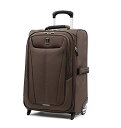 スーツケース キャリーバッグ ビジネスバッグ ビジネスリュック バッグ Travelpro Maxlite 5 Softside Expandable Upright 2 Wheel Carry on Luggage, Lightweight Suitcase, Men and Women, Mochaスーツケース キャリーバッグ ビジネスバッグ ビジネスリュック バッグ