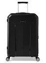 スーツケース キャリーバッグ ビジネスバッグ ビジネスリュック バッグ Ted Baker Flying Colours Hardside Trolley 4 Wheel Spinner, TSA Lock, Lightweight Suitcase, Men and Women (Jet Black,スーツケース キャリーバッグ ビジネスバッグ ビジネスリュック バッグ