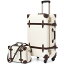 ĥ ꡼Хå ӥͥХå ӥͥå Хå urecity Cute Vintage Look Lightweight Spinner Luggage Set of 2 Pieces, Travel Set includes a Tote Bag, Luxury Designĥ ꡼Хå ӥͥХå ӥͥåХå