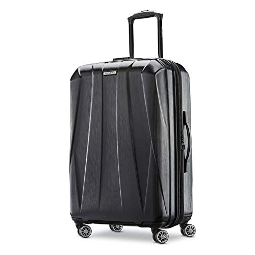 スーツケース キャリーバッグ ビジネスバッグ ビジネスリュック バッグ Samsonite Centric 2 Hardside Expandable Luggage with Spinners, Black, Checked-Medium 24-Inchスーツケース キャリーバッグ ビジネスバッグ ビジネスリュック バッグ