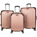 スーツケース キャリーバッグ ビジネスバッグ ビジネスリュック バッグ Kenneth Cole REACTION Renegade Luggage Expan...