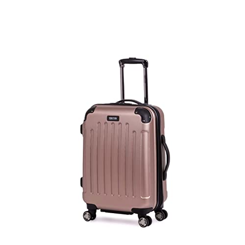 スーツケース キャリーバッグ ビジネスバッグ ビジネスリュック バッグ Kenneth Cole REACTION Renegade Luggage Expandable 8-Wheel Spinner Lightweight Hardside Suitcase, Rose Gold, 20-Inch スーツケース キャリーバッグ ビジネスバッグ ビジネスリュック バッグ