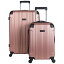 スーツケース キャリーバッグ ビジネスバッグ ビジネスリュック バッグ Kenneth Cole REACTION Out of Bounds Lightweight Hardshell 4-Wheel Spinner Luggage, Rose Gold, 2-Piece Set (20" & 28"スーツケース キャリーバッグ ビジネスバッグ ビジネスリュック バッグ