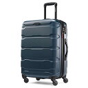 X[cP[X L[obO rWlXobO rWlXbN obO Samsonite Omni PC Hardside Expandable Luggage with Spinner Wheels, Checked-Medium 24-Inch, TealX[cP[X L[obO rWlXobO rWlXbN obO