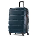 スーツケース キャリーバッグ ビジネスバッグ ビジネスリュック バッグ Samsonite Omni PC Hardside Expandable Luggage with Spinner Wheels, Checked-Large 28-Inch, Tealスーツケース キャリーバッグ ビジネスバッグ ビジネスリュック バッグ