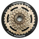 スプロケット フリーホイール ギア パーツ 自転車 ZUKKA Bike Freewheel 6-Speed MF-TZ30,14-34 T Multiple ...