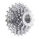 スプロケット フリーホイール ギア パーツ 自転車 SRAM PG-950 Cassette - 9 Speed, 12-26t, Silverスプロケット フ...