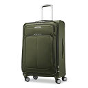 X[cP[X L[obO rWlXobO rWlXbN obO Samsonite Solyte DLX Softside Expandable Luggage with Spinner Wheels, Cedar Green, Checked-Medium 25-InchX[cP[X L[obO rWlXobO rWlXbN obO