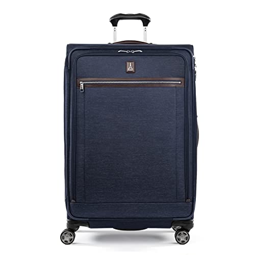 スーツケース キャリーバッグ ビジネスバッグ ビジネスリュック バッグ Travelpro Platinum Elite Softside Expandable Checked Luggage, 8 Wheel Spinner Large Suitcase, TSA Lock, Men and Womeスーツケース キャリーバッグ ビジネスバッグ ビジネスリュック バッグ