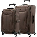 スーツケース キャリーバッグ ビジネスバッグ ビジネスリュック バッグ Travelpro Maxlite 5 Softside Expandable Luggage with 4 Spinner Wheels, Lightweight Suitcase, Men and Women, Mocha, 2スーツケース キャリーバッグ ビジネスバッグ ビジネスリュック バッグ(4)
