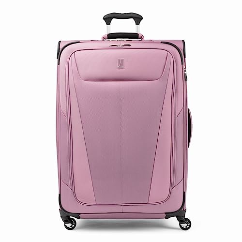 スーツケース キャリーバッグ ビジネスバッグ ビジネスリュック バッグ Travelpro Maxlite 5 Softside Expandable Checked Luggage with 4 Spinner Wheels, Lightweight Suitcase, Men and Women, スーツケース キャリーバッグ ビジネスバッグ ビジネスリュック バッグ