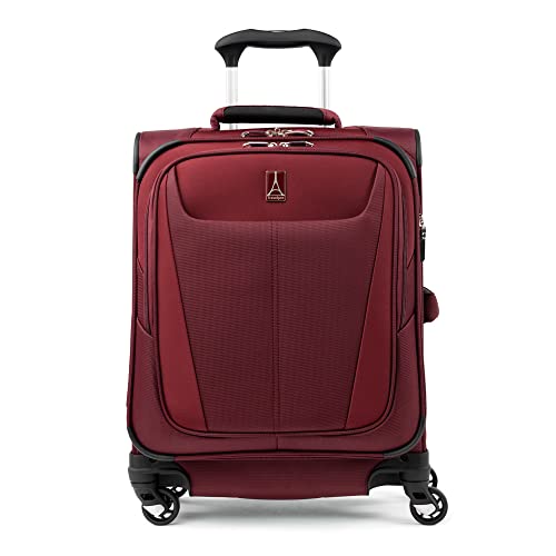 スーツケース キャリーバッグ ビジネスバッグ ビジネスリュック バッグ Travelpro Maxlite 5 Softside Expandable Carry on Luggage with 4 Spinner Wheels, Lightweight Suitcase, Men and Women,スーツケース キャリーバッグ ビジネスバッグ ビジネスリュック バッグ