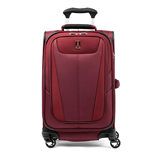 スーツケース キャリーバッグ ビジネスバッグ ビジネスリュック バッグ Travelpro Maxlite 5 Softside Expandable Carry on Luggage with 4 Spinner Wheels, Lightweight Suitcase, Men and Women,スーツケース キャリーバッグ ビジネスバッグ ビジネスリュック バッグ