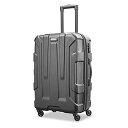 X[cP[X L[obO rWlXobO rWlXbN obO Samsonite Centric Hardside Expandable Luggage with Spinner Wheels, Black, Checked-Medium 24-InchX[cP[X L[obO rWlXobO rWlXbN obO