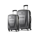 スーツケース キャリーバッグ ビジネスバッグ ビジネスリュック バッグ Samsonite Winfield 2 Hardside Luggage with Spinner Wheels, Charcoal, 2-Piece Set (20/28)スーツケース キャリーバッグ ビジネスバッグ ビジネスリュック バッグ