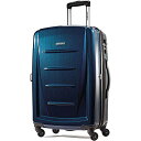 スーツケース キャリーバッグ ビジネスバッグ ビジネスリュック バッグ Samsonite Winfield 2 Hardside Expandable Luggage with Spinner Wheels, Checked-Large 28-Inch, Deep Blueスーツケース キャリーバッグ ビジネスバッグ ビジネスリュック バッグ
