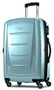 スーツケース キャリーバッグ ビジネスバッグ ビジネスリュック バッグ Samsonite Winfield 2 Hardside Luggage with Spinner Wheels, Ice Blue, Checked-Large 28-Inchスーツケース キャリーバッグ ビジネスバッグ ビジネスリュック バッグ