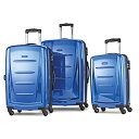 スーツケース キャリーバッグ ビジネスバッグ ビジネスリュック バッグ Samsonite Winfield 2 Hardside Luggage with Spinner Wheels, 3-Piece Set (20/24/28), Nordic Blueスーツケース キャリーバッグ ビジネスバッグ ビジネスリュック バッグ