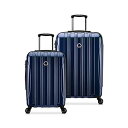 スーツケース キャリーバッグ ビジネスバッグ ビジネスリュック バッグ DELSEY Paris Helium Aero Hardside Expandable Luggage with Spinner Wheels, Blue Cobalt, 2-Piece Set (21/25)スーツケース キャリーバッグ ビジネスバッグ ビジネスリュック バッグ