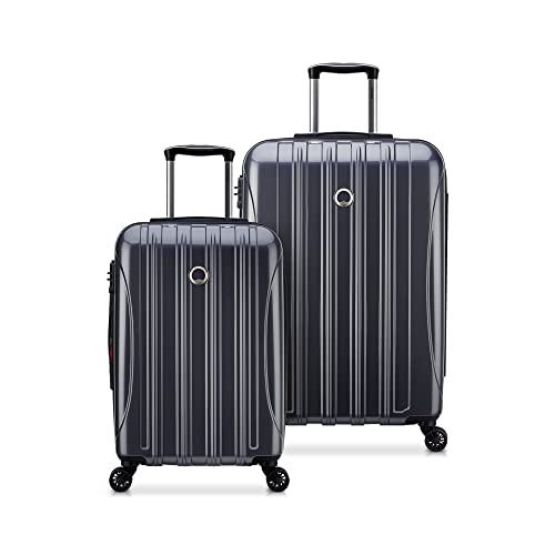 スーツケース キャリーバッグ ビジネスバッグ ビジネスリュック バッグ DELSEY Paris Helium Aero Hardside Expandable Luggage with Spinner Wheels, Titanium, 2-Piece Set (21/25)スーツケース キャリーバッグ ビジネスバッグ ビジネスリュック バッグ