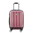 X[cP[X L[obO rWlXobO rWlXbN obO DELSEY Paris Helium Aero Hardside Expandable Luggage with Spinner Wheels, Peony Pink, Carry-On 19 InchX[cP[X L[obO rWlXobO rWlXbN obO