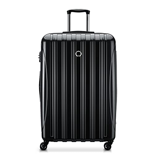 スーツケース キャリーバッグ ビジネスバッグ ビジネスリュック バッグ DELSEY Paris Helium Aero Hardside Expandable Luggage with Spinner Wheels, Black, Checked-Large 29 Inchスーツケース キャリーバッグ ビジネスバッグ ビジネスリュック バッグ