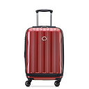 スーツケース キャリーバッグ ビジネスバッグ ビジネスリュック バッグ DELSEY Paris Helium Aero Hardside Expandable Luggage with Spinner Wheels, Brick Red, Carry-On 19 Inchスーツケース キャリーバッグ ビジネスバッグ ビジネスリュック バッグ