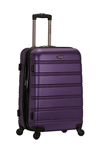 ĥ ꡼Хå ӥͥХå ӥͥå Хå Rockland Melbourne Hardside Expandable Spinner Wheel Luggage, Purple, Checked-Medium 24-Inchĥ ꡼Хå ӥͥХå ӥͥå Хå