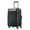 スーツケース キャリーバッグ ビジネスバッグ ビジネスリュック バッグ American Tourister Moonlight Hardside Expandable Luggage with Spinner Wheels, Iridescent Black, Carry-On 21-Inchスーツケース キャリーバッグ ビジネスバッグ ビジネスリュック バッグ