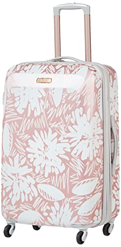 スーツケース キャリーバッグ ビジネスバッグ ビジネスリュック バッグ American Tourister Moonlight Hardside Expandable Luggage with Spinner Wheels, Ascending Gardens Rose Gold, Carry-On スーツケース キャリーバッグ ビジネスバッグ ビジネスリュック バッグ