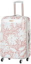 スーツケース キャリーバッグ ビジネスバッグ ビジネスリュック バッグ American Tourister Moonlight Hardside Expandable Luggage with Spinner Wheels, Ascending Gardens Rose Gold, Carry-On スーツケース キャリーバッグ ビジネスバッグ ビジネスリュック バッグ