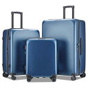 スーツケース キャリーバッグ ビジネスバッグ ビジネスリュック バッグ Verage Freeland 3 Piece Luggage Sets with X-Large Spinner Wheels, Expandable Hardshell Luggage Sets, Travel Suitcaseスーツケース キャリーバッグ ビジネスバッグ ビジネスリュック バッグ