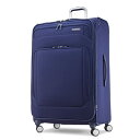 スーツケース キャリーバッグ ビジネスバッグ ビジネスリュック バッグ Samsonite Ascentra Softside Luggage, Checked-Large Spinner, Iris Blueスーツケース キャリーバッグ ビジネスバッグ ビジネスリュック バッグ