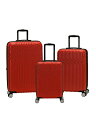 スーツケース キャリーバッグ ビジネスバッグ ビジネスリュック バッグ Rockland Pista Hardside Spinner Wheel Luggage Set, Red, 3-Piece (20/24/28)スーツケース キャリーバッグ ビジネスバッグ ビジネスリュック バッグ