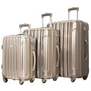 X[cP[X L[obO rWlXobO rWlXbN obO kensie Women's Alma Hardside Spinner Luggage,Expandable, Pale Gold, 3 Piece Set (20/24/28)X[cP[X L[obO rWlXobO rWlXbN obO