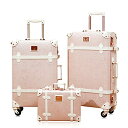 X[cP[X L[obO rWlXobO rWlXbN obO urecity Vintage Luggage Sets of 3 Piece - Hardside Lightweight Spinner Suitcases - Retro Travel Set includes Under SX[cP[X L[obO rWlXobO rWlXbN obO