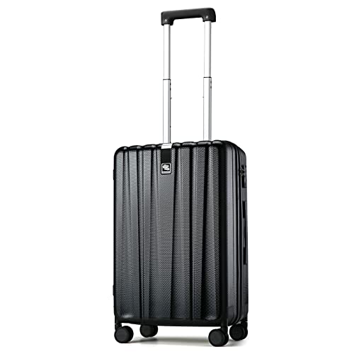 楽天angelicaスーツケース キャリーバッグ ビジネスバッグ ビジネスリュック バッグ Hanke 20 Inch Carry On Luggage 22x14x9 Airline Approved Lightweight PC Hard Shell Suitcases with Wheels Tsa Luggage スーツケース キャリーバッグ ビジネスバッグ ビジネスリュック バッグ