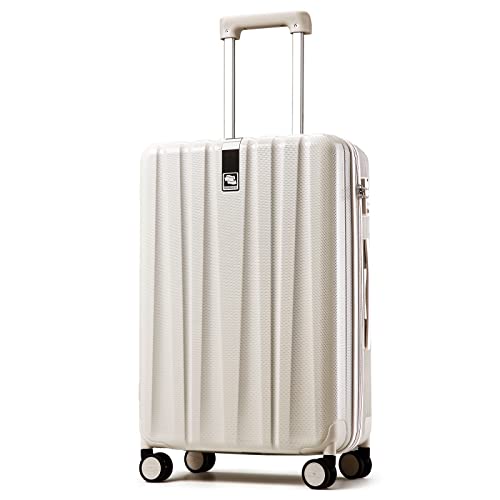 楽天angelicaスーツケース キャリーバッグ ビジネスバッグ ビジネスリュック バッグ Hanke 24 Inch Luggage Suitcases With Spinner Wheels Lightweight PC Hard Shell Rolling Suitcase With TSA Lock,Checkedスーツケース キャリーバッグ ビジネスバッグ ビジネスリュック バッグ