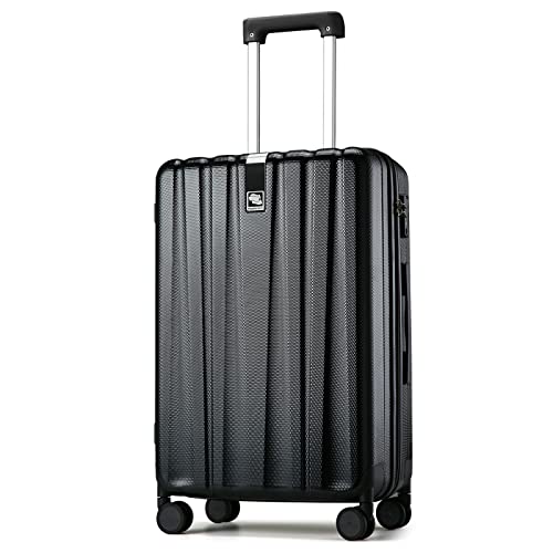 楽天angelicaスーツケース キャリーバッグ ビジネスバッグ ビジネスリュック バッグ Hanke 24 Inch Luggage Suitcases With Spinner Wheels Lightweight PC Hard Shell Rolling Suitcase With TSA Lock,Checkedスーツケース キャリーバッグ ビジネスバッグ ビジネスリュック バッグ