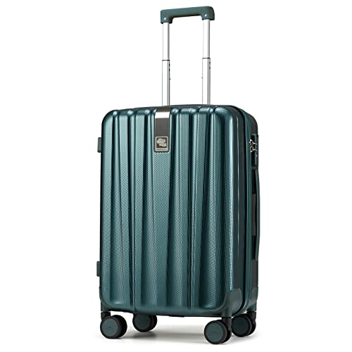 楽天angelicaスーツケース キャリーバッグ ビジネスバッグ ビジネスリュック バッグ Hanke 20 Inch Carry On Luggage 22x14x9 Airline Approved Lightweight PC Hard Shell Suitcases with Wheels Tsa Luggage スーツケース キャリーバッグ ビジネスバッグ ビジネスリュック バッグ