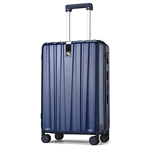 楽天angelicaスーツケース キャリーバッグ ビジネスバッグ ビジネスリュック バッグ Hanke 24 Inch Luggage Suitcases With Spinner Wheels Lightweight PC Hard Shell Rolling Suitcase With TSA Lock,Checkedスーツケース キャリーバッグ ビジネスバッグ ビジネスリュック バッグ