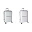 スーツケース キャリーバッグ ビジネスバッグ ビジネスリュック バッグ Samsonite Freeform Hardside Two-Piece Spinner Set (24"/28"), Whiteスーツケース キャリーバッグ ビジネスバッグ ビジネスリュック バッグ