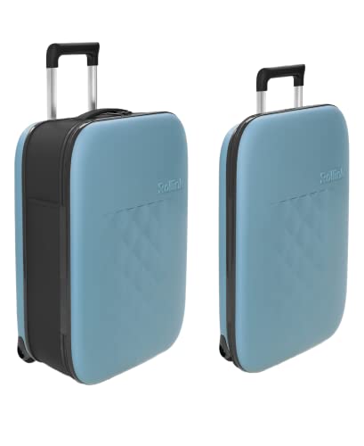 ĥ ꡼Хå ӥͥХå ӥͥå Хå Rollink Flex Vega Cabin Plus Fully Collapsible Suitcase - Hardshell, Silent, Coated Wheels for Smooth Gliding, Scr...