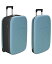 ĥ ꡼Хå ӥͥХå ӥͥå Хå ROLLINK Flex Vega Medium Checked Fully Collapsible Suitcase - Hardshell, Silent, Coated Wheels for Smooth Gliding, Sĥ ꡼Хå ӥͥХå ӥͥåХå