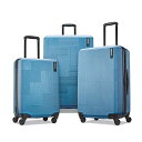 スーツケース キャリーバッグ ビジネスバッグ ビジネスリュック バッグ American Tourister Stratum XLT Expandable Hardside Luggage with Spinner Wheels, Blue Spruce, 3-Piece Set (20/24/28)スーツケース キャリーバッグ ビジネスバッグ ビジネスリュック バッグ