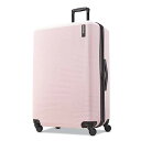 スーツケース キャリーバッグ ビジネスバッグ ビジネスリュック バッグ American Tourister Stratum XLT Expandable Hardside Luggage with Spinner Wheels, Pink Blush, Checked-Large 28-Inchスーツケース キャリーバッグ ビジネスバッグ ビジネスリュック バッグ