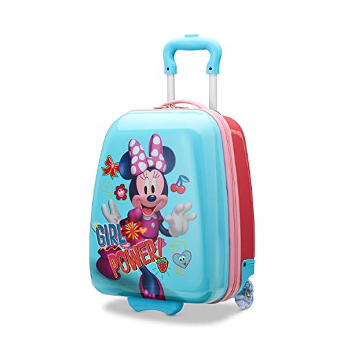 スーツケース キャリーバッグ ビジネスバッグ ビジネスリュック バッグ American Tourister Kids 039 Disney Hardside Upright Luggage, Minnie Mouse 2, Carry-On 16-Inchスーツケース キャリーバッグ ビジネスバッグ ビジネスリュック バッグ